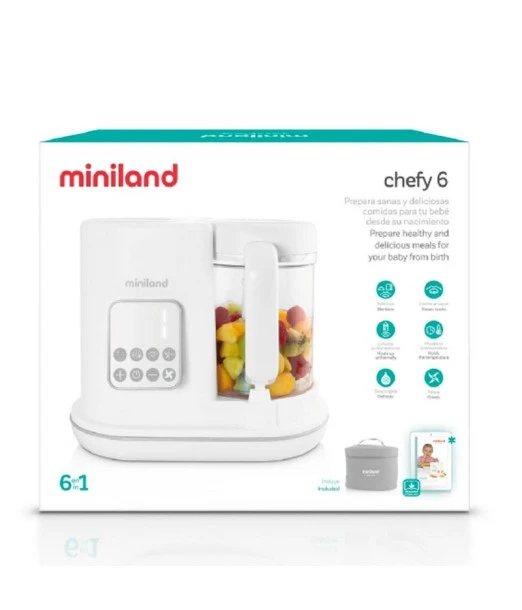 Miniland Chefy 6-in-1 cooking robot 2