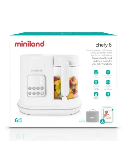 Miniland Robot cuiseur Chefy 6en1 Robot cuiseur - Miniland 2