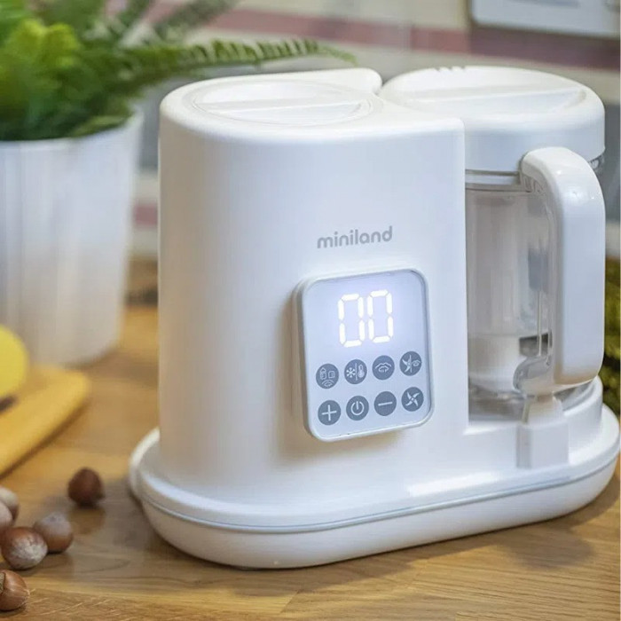 Miniland Robot cuiseur Chefy 6en1 Robot cuiseur - Miniland