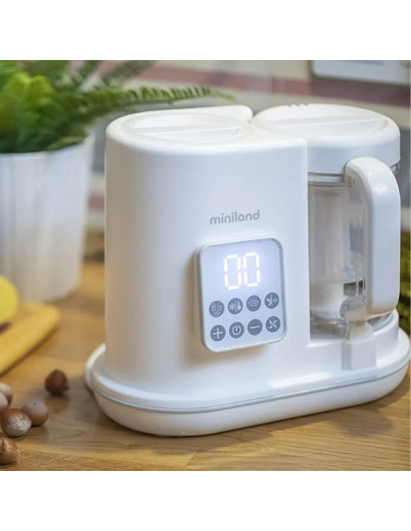 Miniland Robot cuiseur Chefy 6en1 Robot cuiseur - Miniland