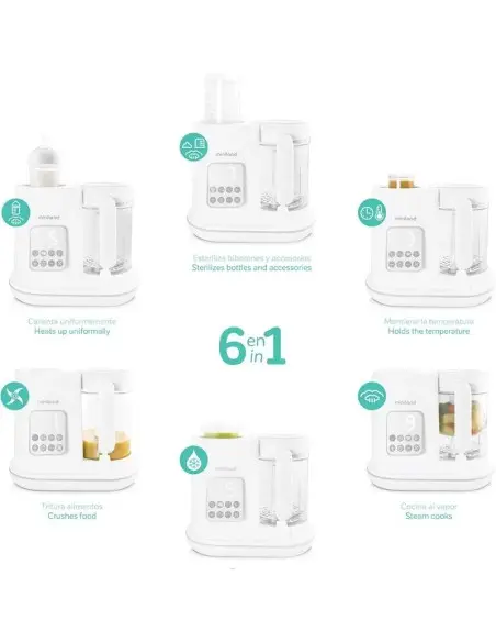 Miniland Robot cuiseur Chefy 6en1 Robot cuiseur - Miniland