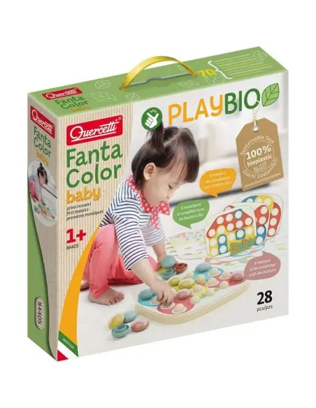 Quercetti Fanta color baby 1-4 ans Jeux d'éveil - Quercetti