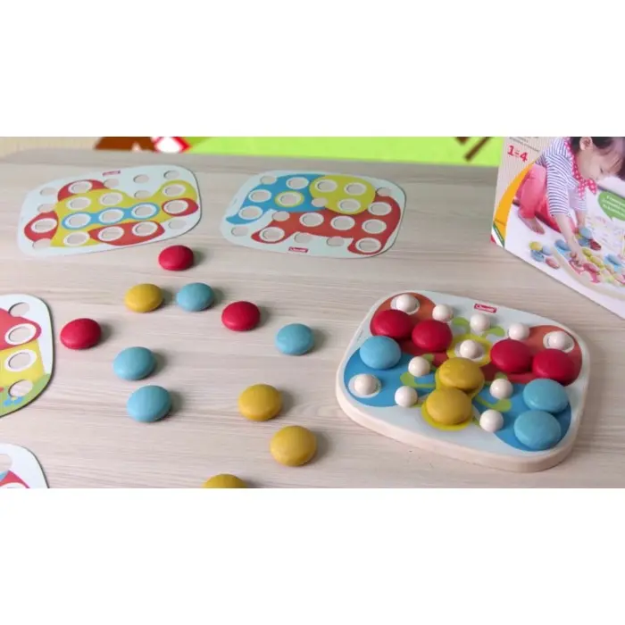 Quercetti Fanta color baby 1-4 ans Jeux d'éveil - Quercetti