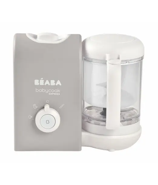 Babycook Béaba Express Gris Robot cuiseur - Beaba Maroc