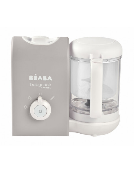 Babycook Béaba Express Gris Robot cuiseur - Beaba Maroc