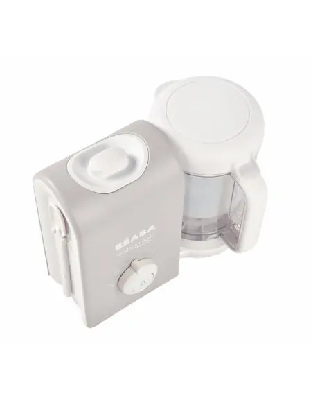Babycook Béaba Express Gris Robot cuiseur - Beaba Maroc