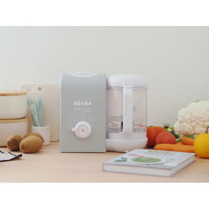 Babycook Béaba Express Gris Robot cuiseur - Beaba Maroc