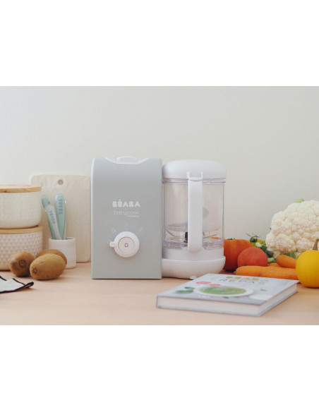 Babycook Béaba Express Gris Robot cuiseur - Beaba Maroc