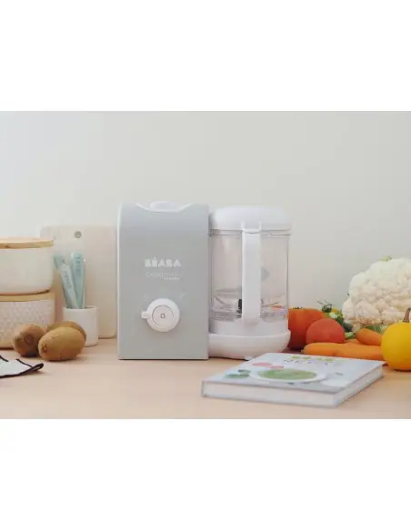 Babycook Béaba Express Gris Robot cuiseur - Beaba Maroc
