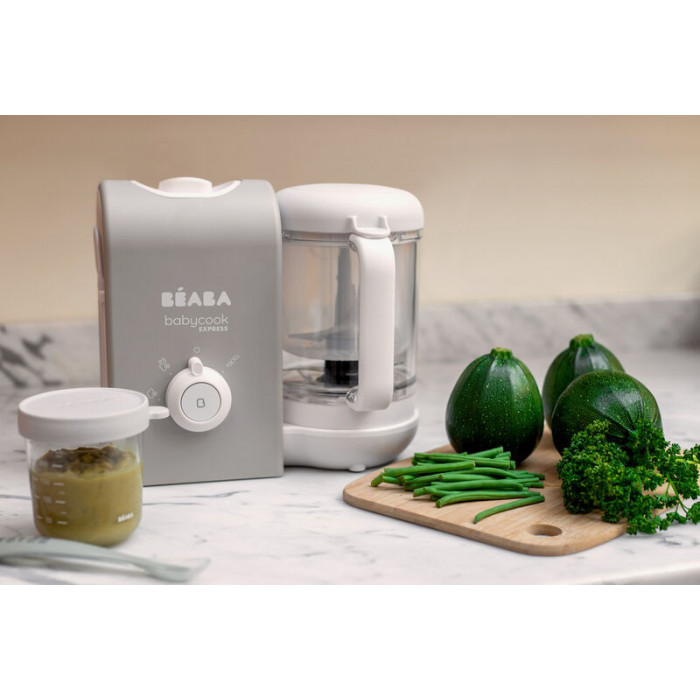 Babycook Béaba Express Gris Robot cuiseur - Beaba Maroc