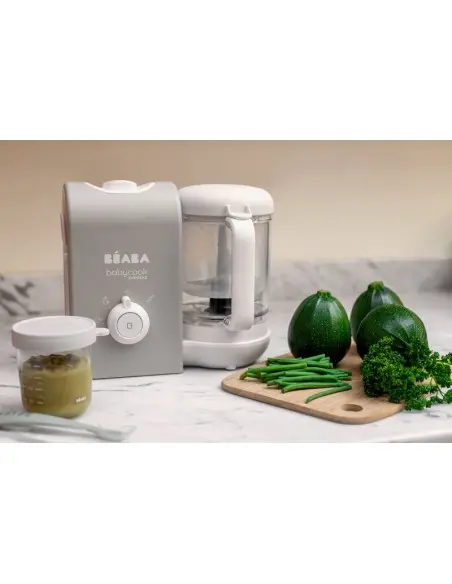 Babycook Béaba Express Gris Robot cuiseur - Beaba Maroc