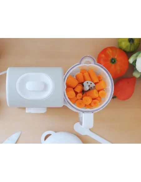 Babycook Béaba Express Gris Robot cuiseur - Beaba Maroc