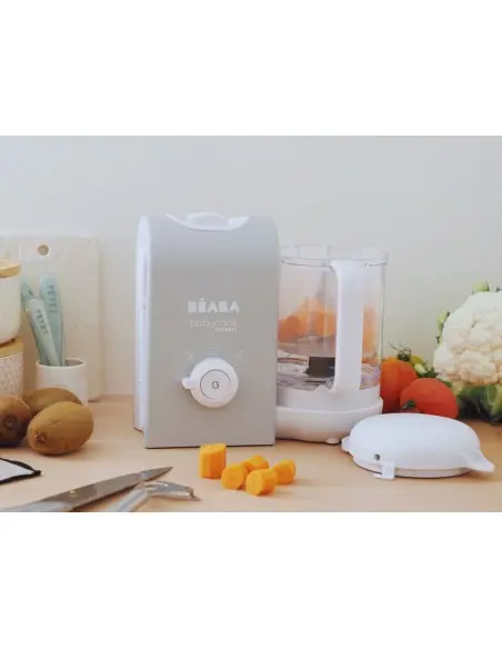 Babycook Béaba Express Gris Robot cuiseur - Beaba Maroc