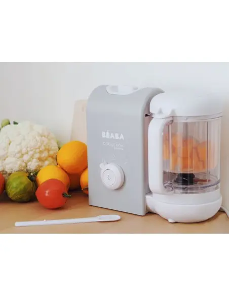 Babycook Béaba Express Gris Robot cuiseur - Beaba Maroc