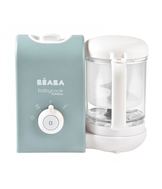 Babycook Béaba Express Bleu Robot cuiseur - Beaba Maroc