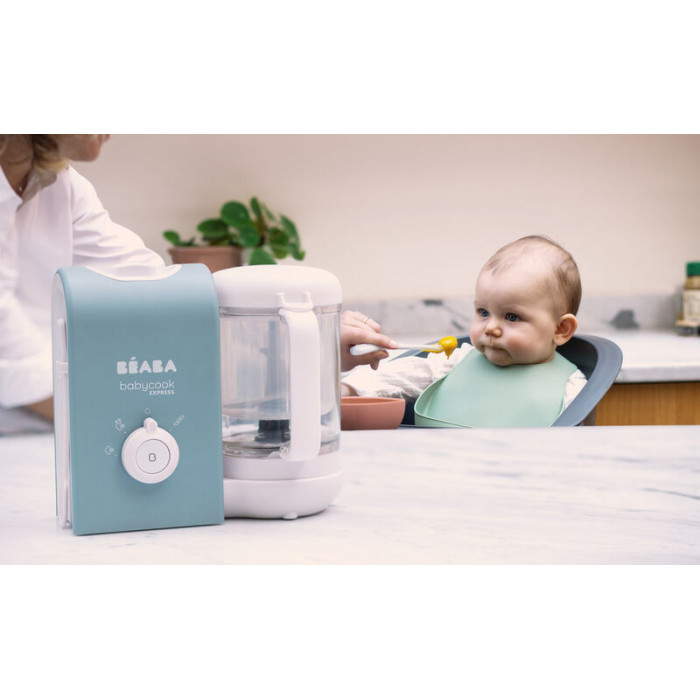 Babycook Béaba Express Bleu Robot cuiseur - Beaba Maroc