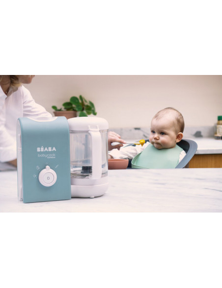 Babycook Béaba Express Bleu Robot cuiseur - Beaba Maroc