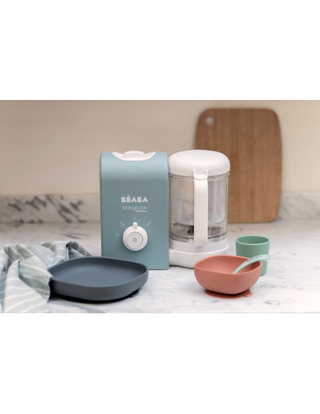 Babycook Béaba Express Bleu Robot cuiseur - Beaba Maroc