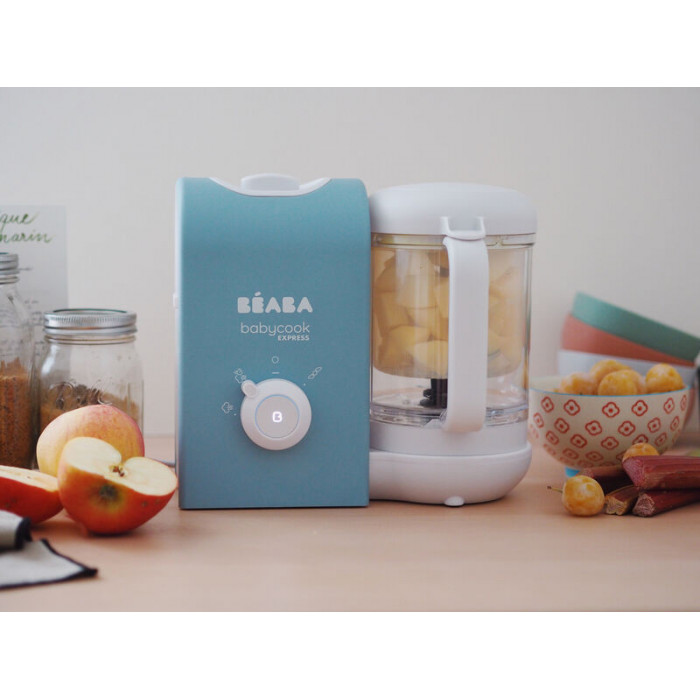 Babycook Béaba Express Bleu Robot cuiseur - Beaba Maroc