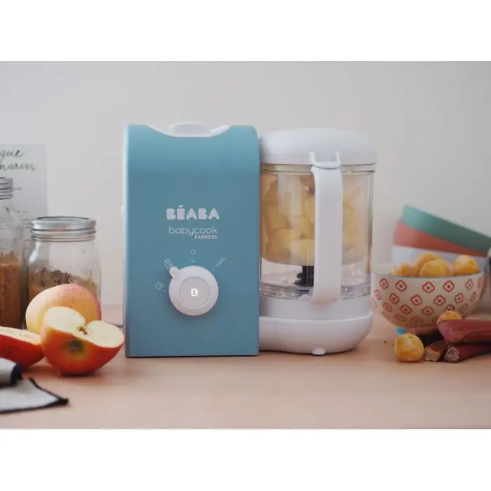 Babycook Béaba Express Bleu Robot cuiseur - Beaba Maroc