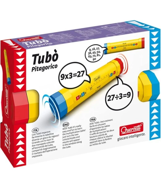 Quercetti Pythagoras Tube 5 years+ 2