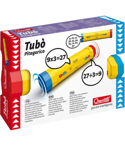 Quercetti Tube de Pythagore 5 ans+ Univers Enfant - Quercetti 2
