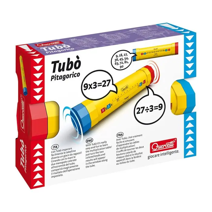 Quercetti Tube de Pythagore 5 ans+ Univers Enfant - Quercetti