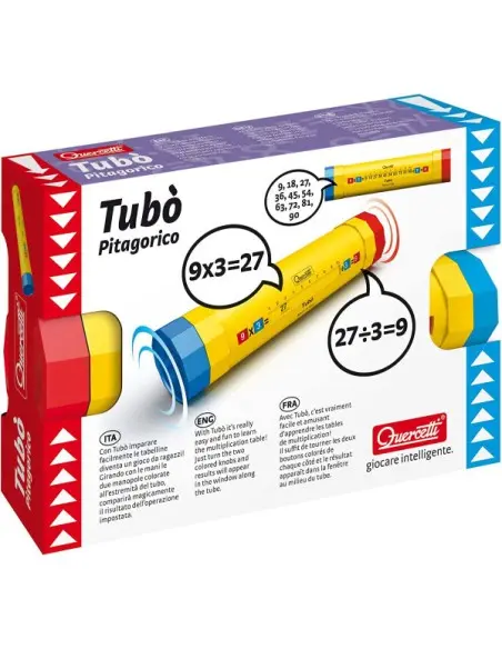 Quercetti Tube de Pythagore 5 ans+ Univers Enfant - Quercetti
