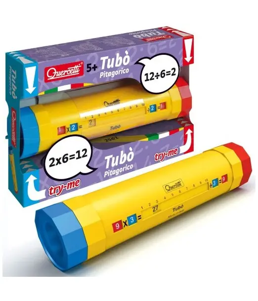 Quercetti Tube de Pythagore 5 ans+ Univers Enfant - Quercetti