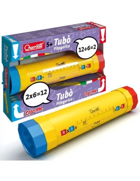 Quercetti Tube de Pythagore 5 ans+ Univers Enfant - Quercetti