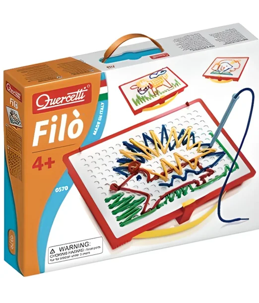 QUERCETTI Tableau à Fil 4ans+ Univers Enfant - Quercetti Maroc