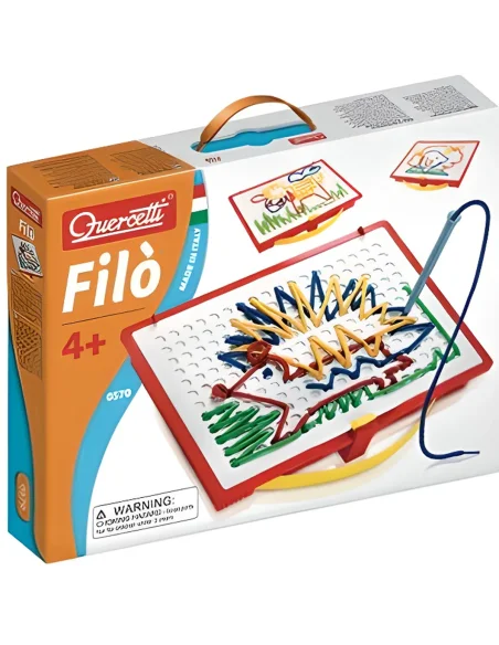 QUERCETTI Tableau à Fil 4ans+ Univers Enfant - Quercetti Maroc