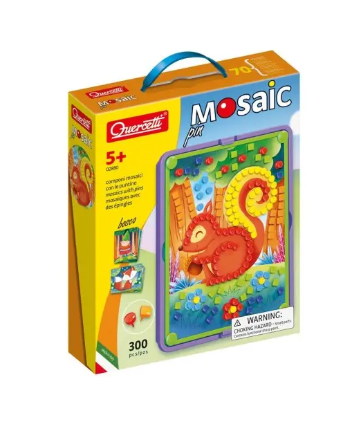 Quercetti Mosaic Foret 5ans+ Jeux éducatifs - Quercetti Maroc