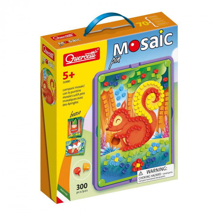 Quercetti Mosaic Foret 5ans+ Jeux éducatifs - Quercetti Maroc