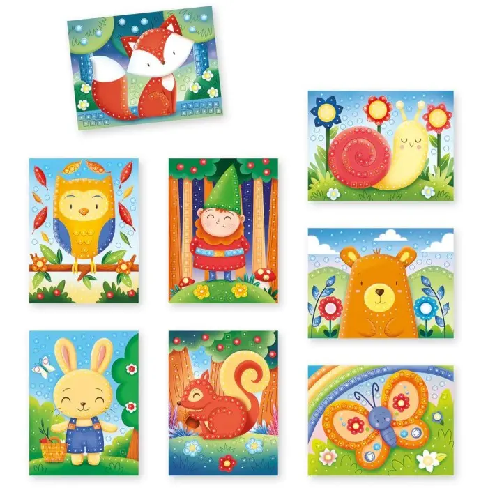 Quercetti Mosaic Foret 5ans+ Jeux éducatifs - Quercetti Maroc