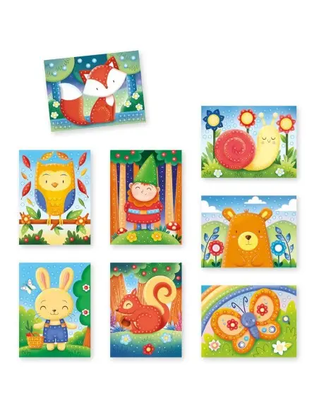 Quercetti Mosaic Foret 5ans+ Jeux éducatifs - Quercetti Maroc