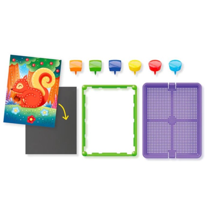 Quercetti Mosaic Foret 5ans+ Jeux éducatifs - Quercetti Maroc