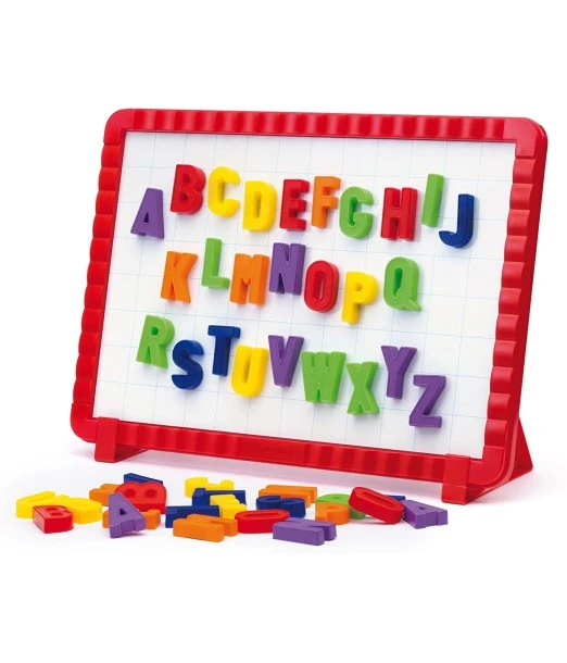 Quercetti magnetic letters board 48, from 4 to 8 years 2