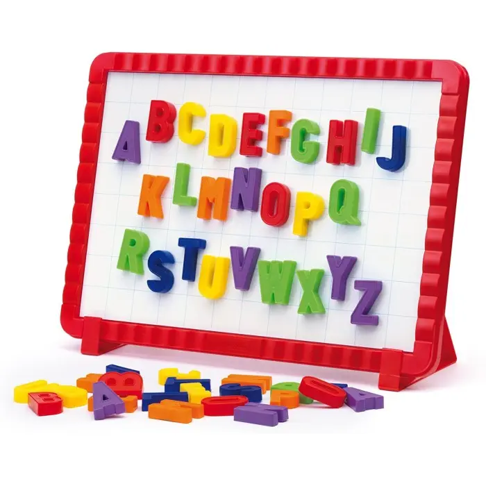 Quercetti Tableau 48 Lettres Magnetique 4-8ans Univers Enfant 