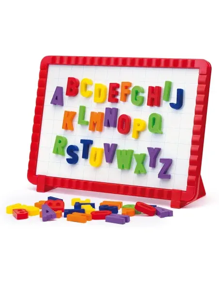 Quercetti Tableau 48 Lettres Magnetique 4-8ans Univers Enfant 