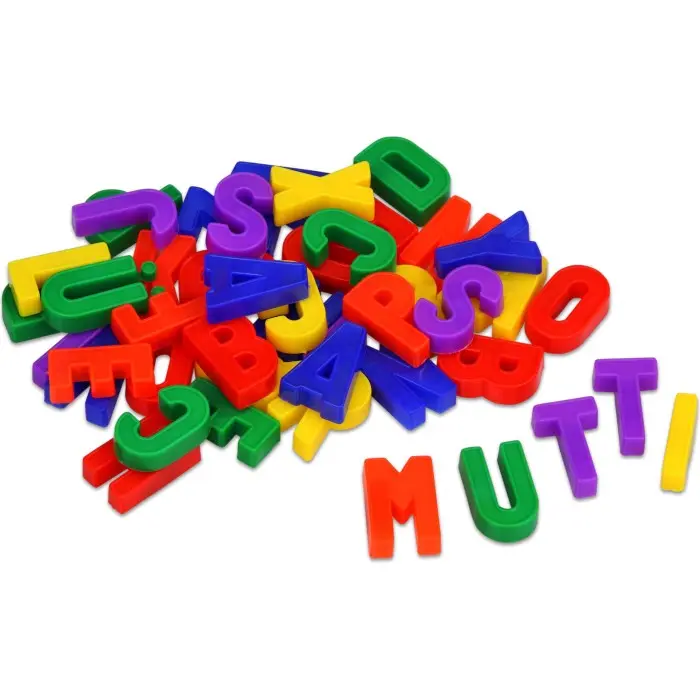 Quercetti Tableau 48 Lettres Magnetique 4-8ans Univers Enfant 