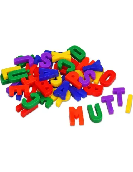 Quercetti Tableau 48 Lettres Magnetique 4-8ans Univers Enfant 