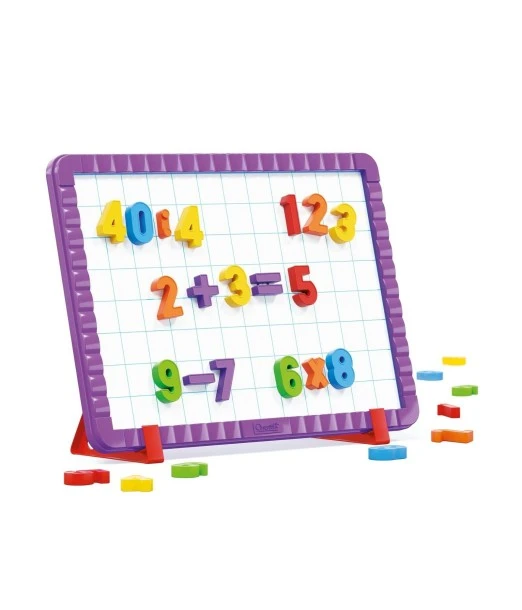 Quercetti magnetic board with 48 numbers, from 4 to 8 years 2
