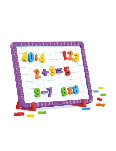 Quercetti Tableau 48 Chiffres Magnetiques 4-8ans Univers Enfant