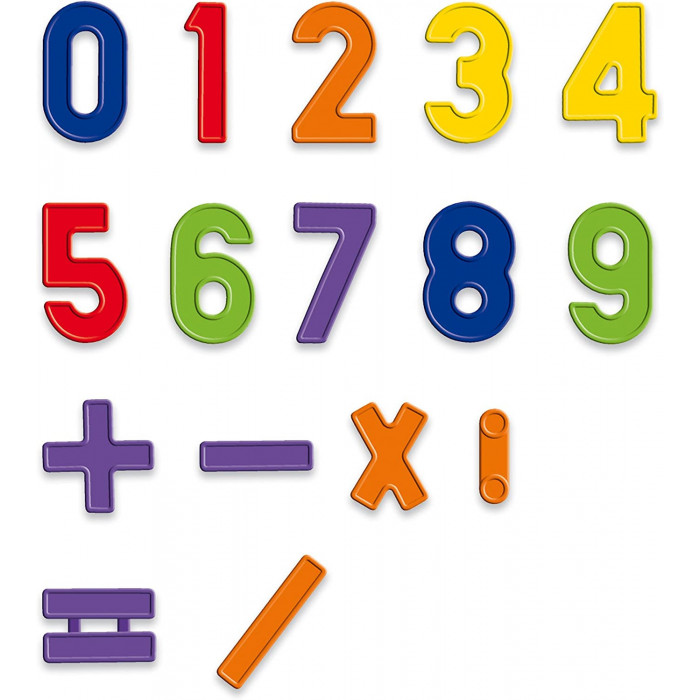 Quercetti Tableau 48 Chiffres Magnetiques 4-8ans Univers Enfant