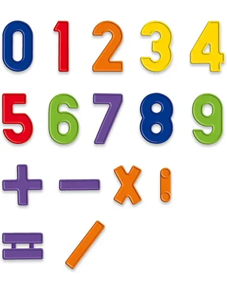 Quercetti Tableau 48 Chiffres Magnetiques 4-8ans Univers Enfant