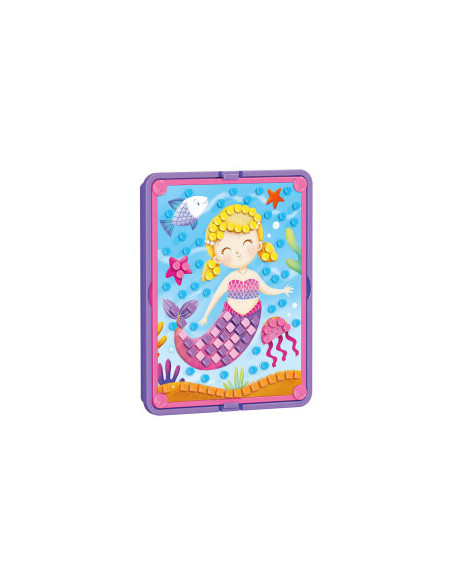 Quercetti Mosaic Sirene 5ans+ Jeux éducatifs - Quercetti Maroc
