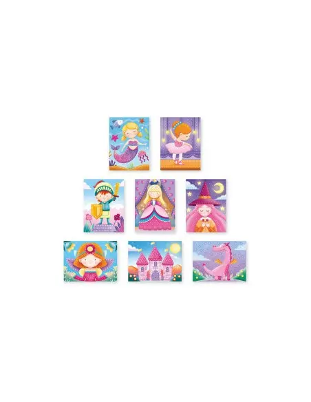 Quercetti Mosaic Sirene 5ans+ Jeux éducatifs - Quercetti Maroc