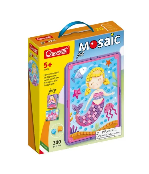 Quercetti Mosaic Sirene 5ans+ Jeux éducatifs - Quercetti Maroc