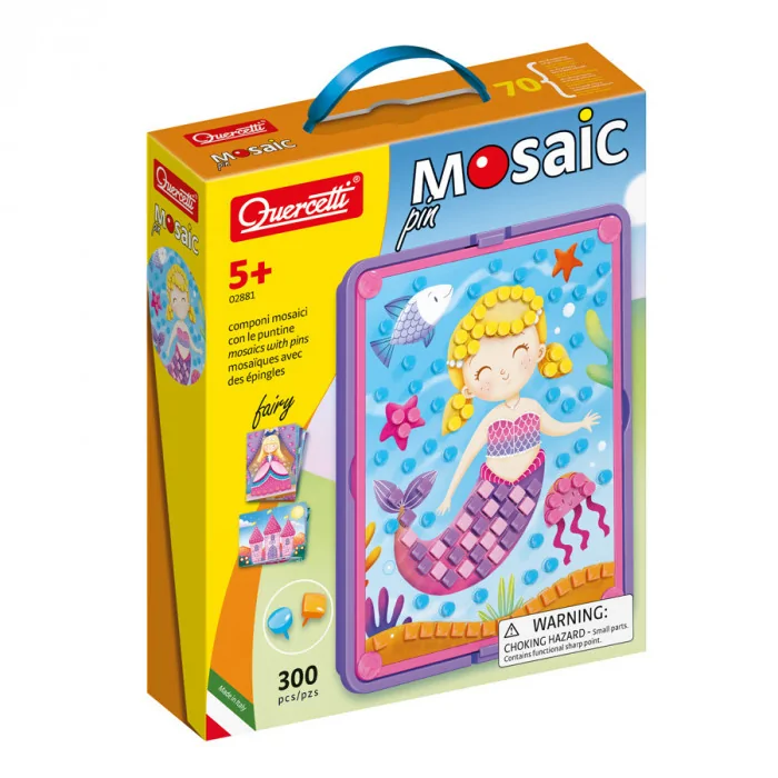 Quercetti Mosaic Sirene 5ans+ Jeux éducatifs - Quercetti Maroc